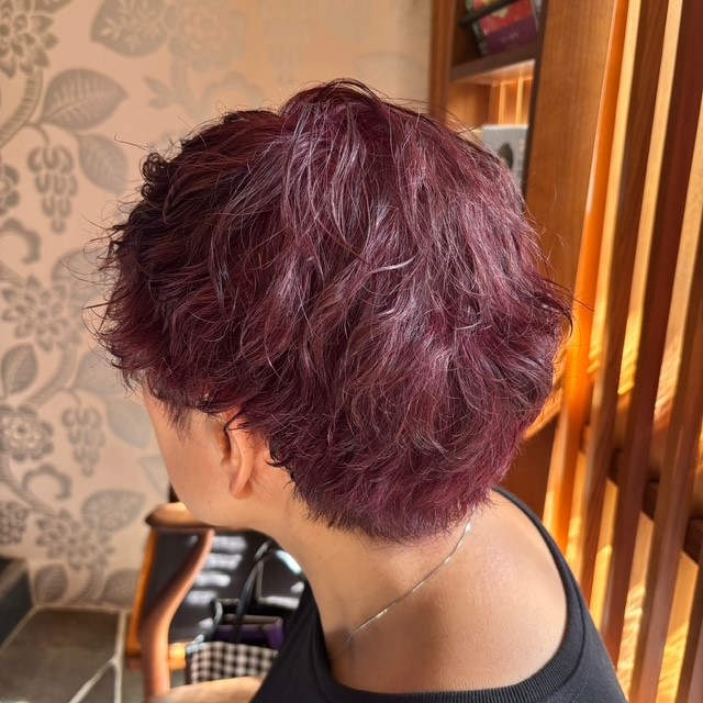 ヘアスタイル画像
