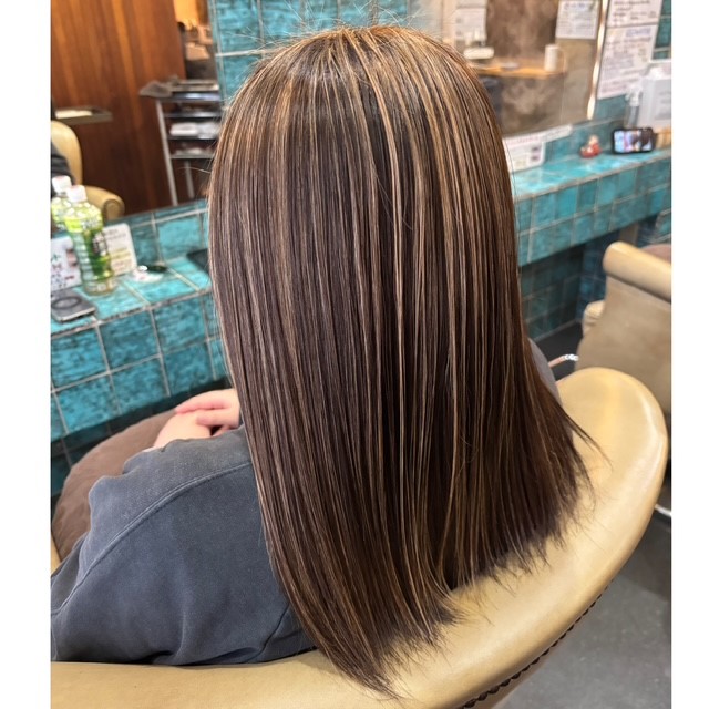 ヘアスタイル画像