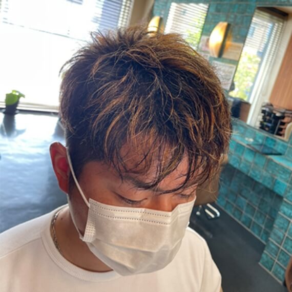 ヘアスタイル画像